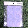 Rakhi and Bracelet Agate Round 6 cavity silicone mould Ultimate for resin art