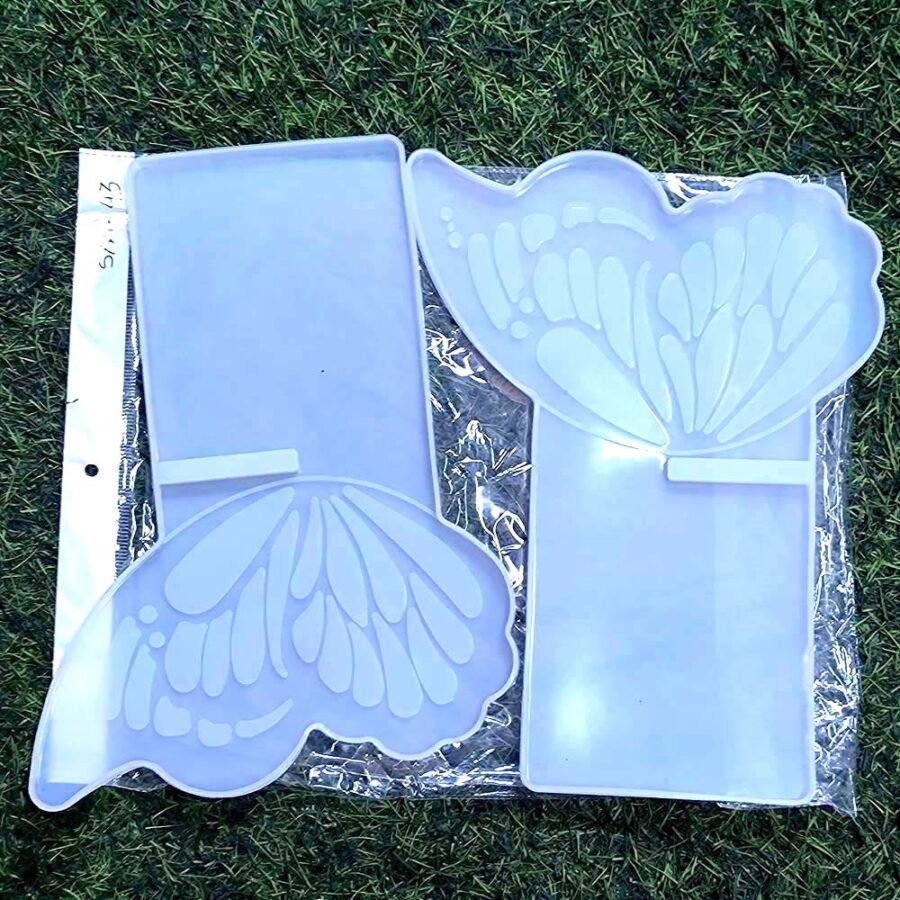 Book Stand Butterfly Mould Silicon Mould - Product Image