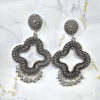 Jhumka Earring Bezels Silver Ultimate - High-Quality Resin Supplies