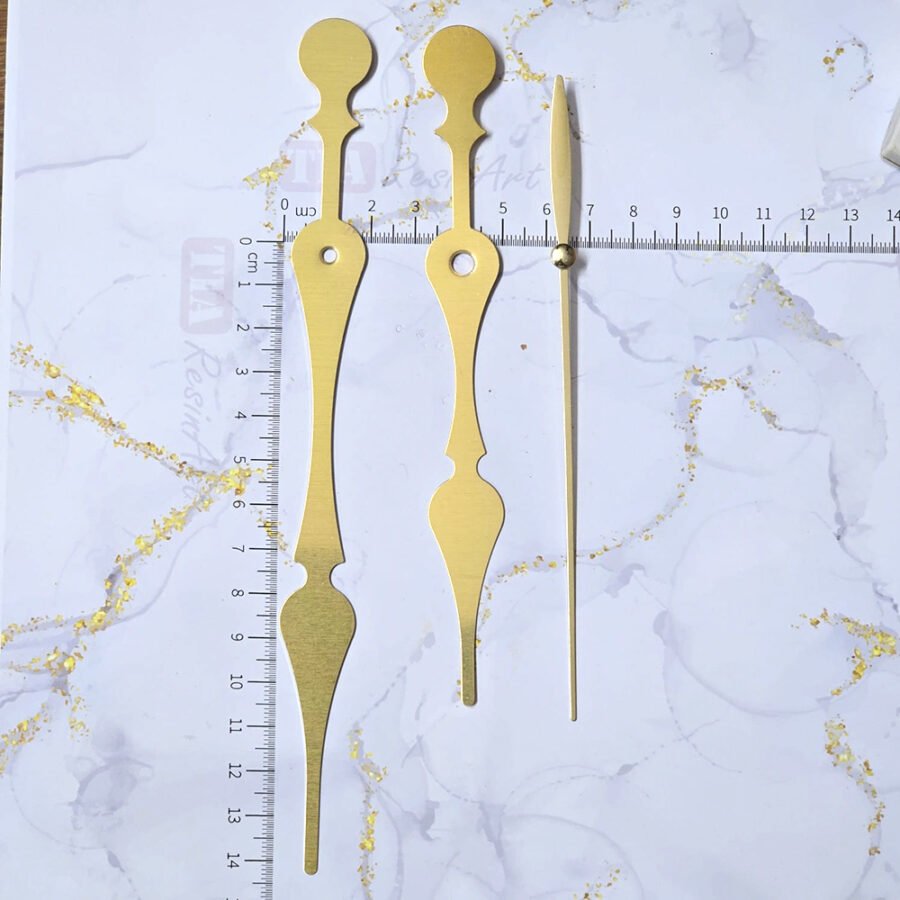 Wall Clock Hand Golden (TR333)