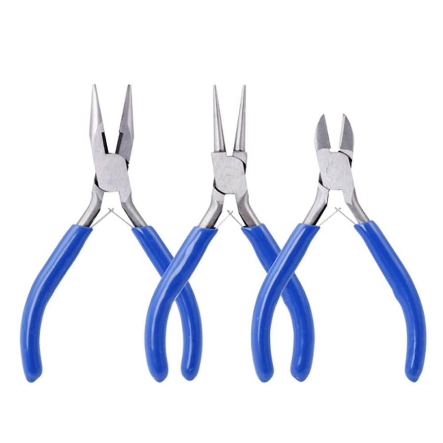 Jewellery Pillers 3pcs Set for resin art projects