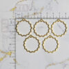 Bezel Pack Golden Earrings Ultimate - Resin Art Supplies