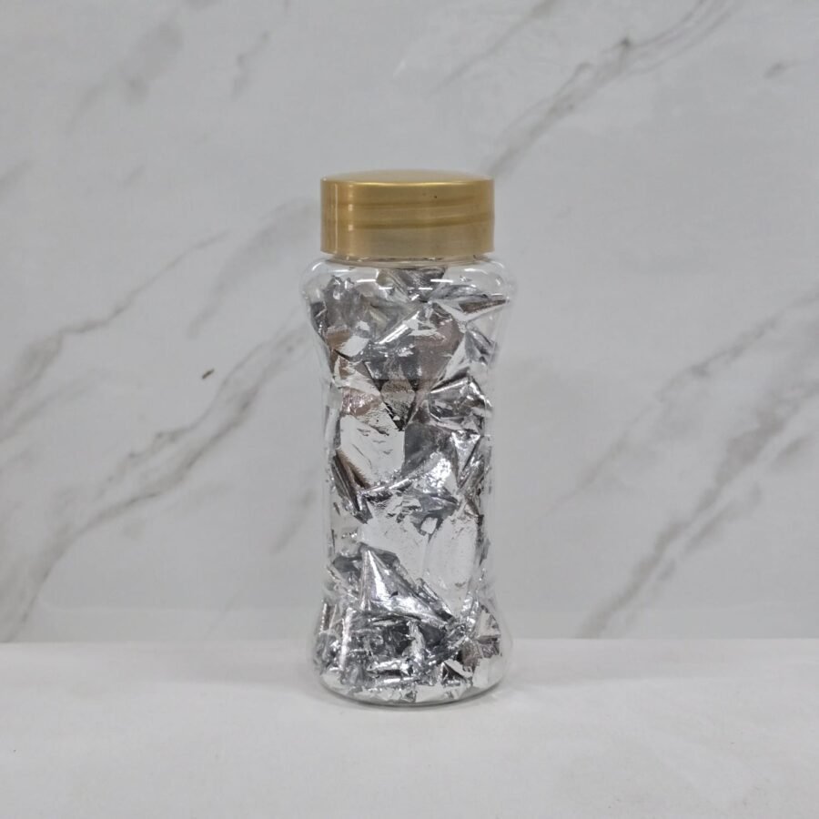 Foil Bottle Chamki Silver - Small - Product Image
