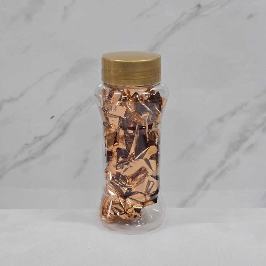 Foil Bottle Champagne Copper - Small - Product Image