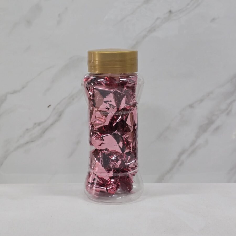 Foil Bottle Light Pink - Small - Product Image