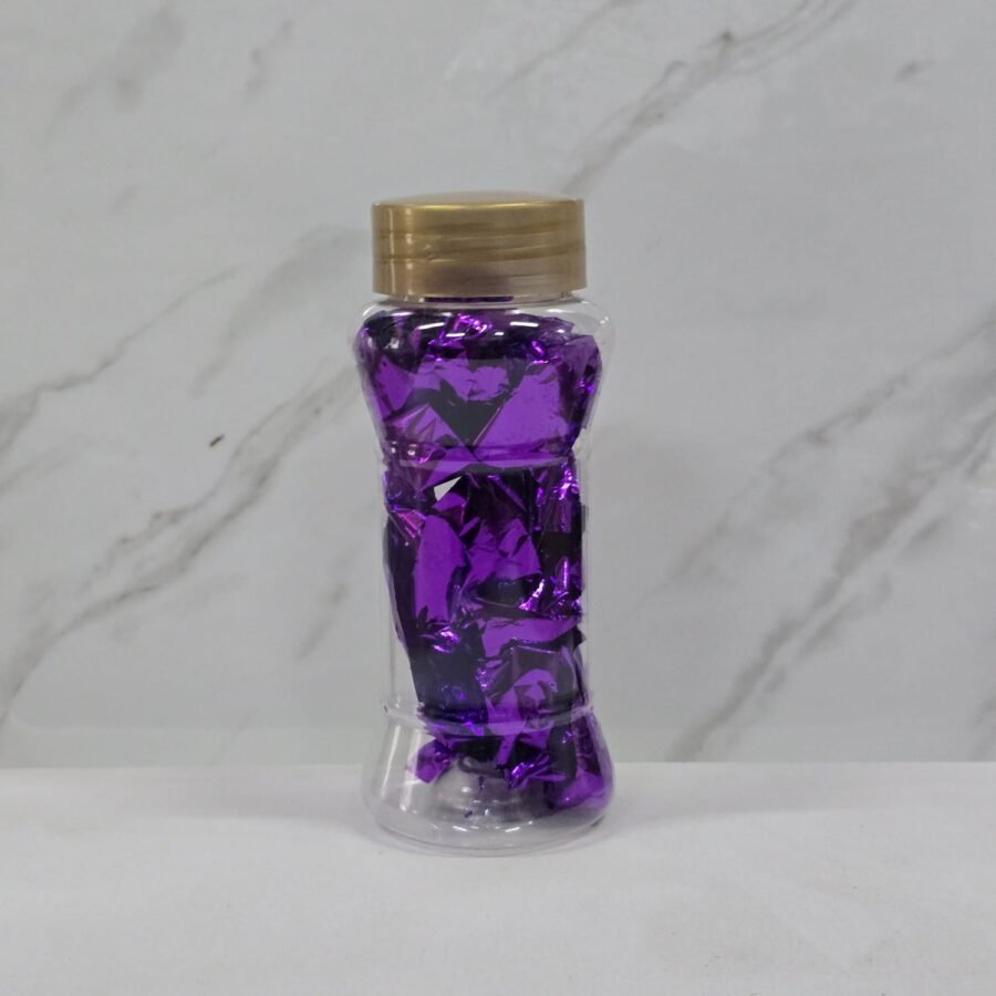 Foil Bottle Purple - Small - Product Image