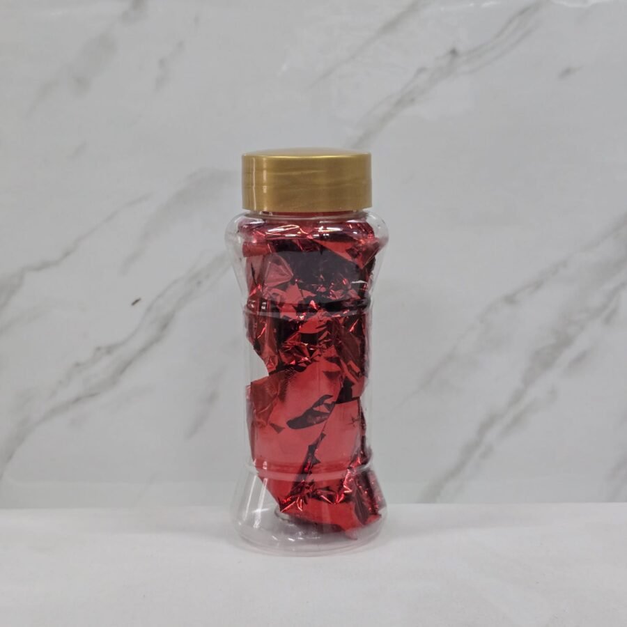 Foil Bottle Red - Small - Product Image