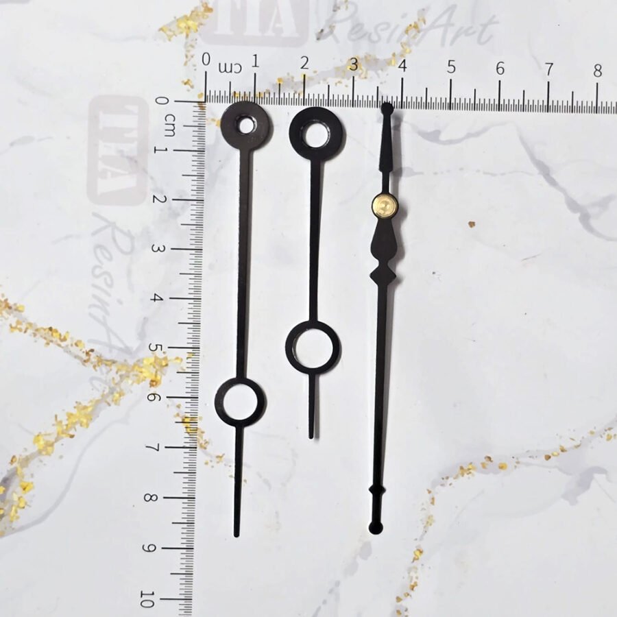 Wall Clock Hand Black (TR533) - Product Image