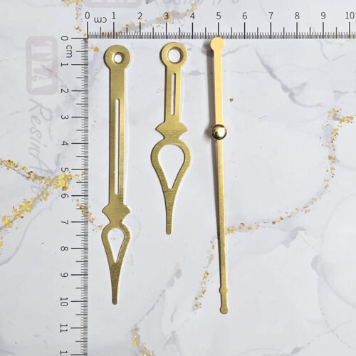 Wall Clock Hand Golden (TR546) - Product Image