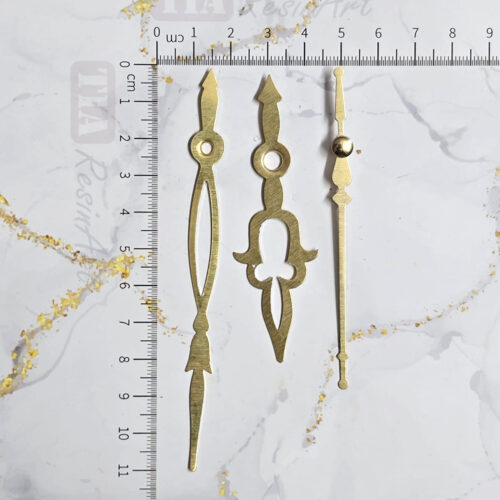 Wall Clock Hand Golden (TR549) - Product Image