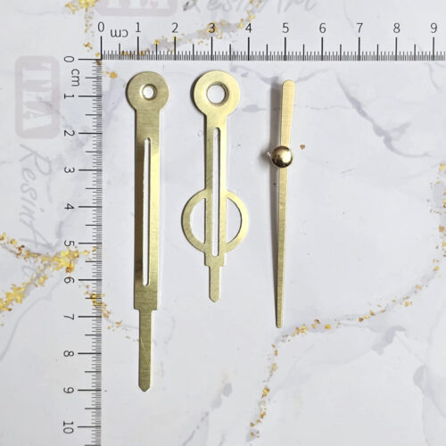 Wall Clock Hand Golden (TR550) - Product Image