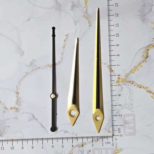 Wall Clock Hand Golden (TR551) - Product Image