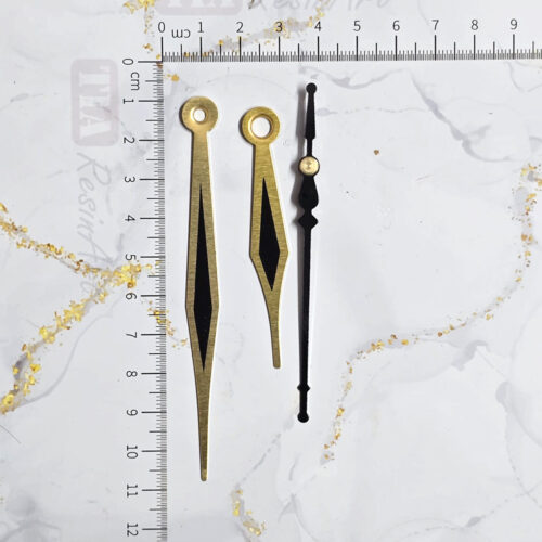 Wall Clock Hand Golden (TR552) - Product Image