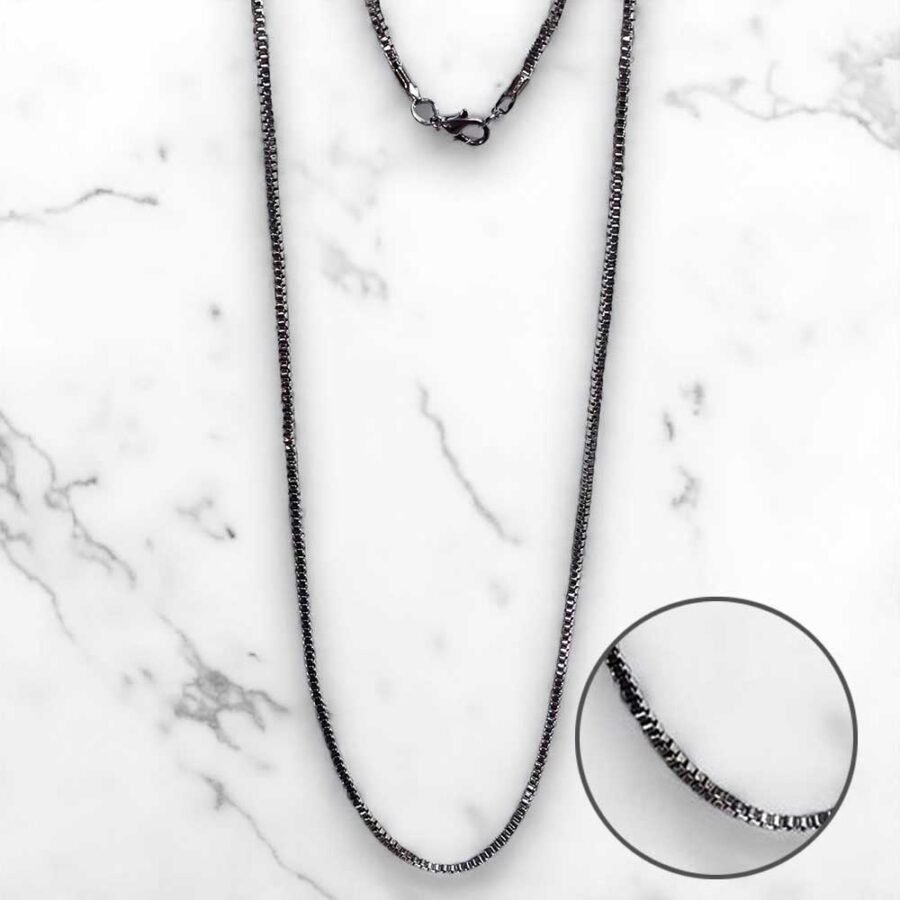 Chain With Hook 22in Length For Jewellery Making (TR556) - Product Image