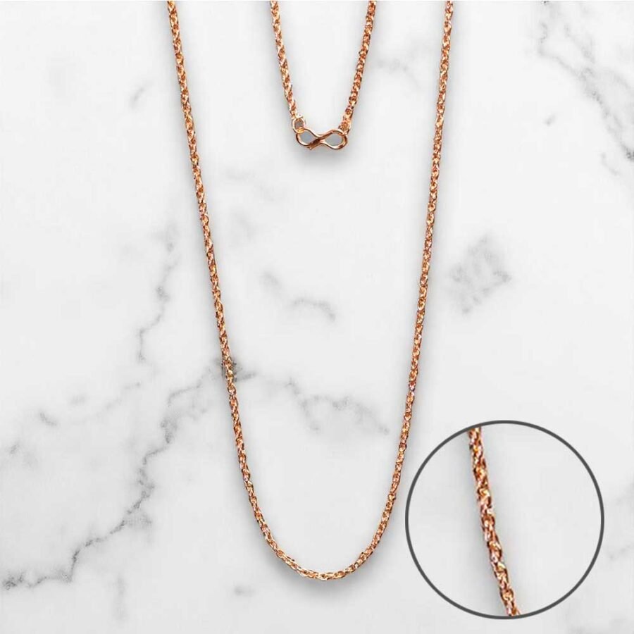 Chain With Hook 22in Length For Jewellery Making (TR560) - Product Image