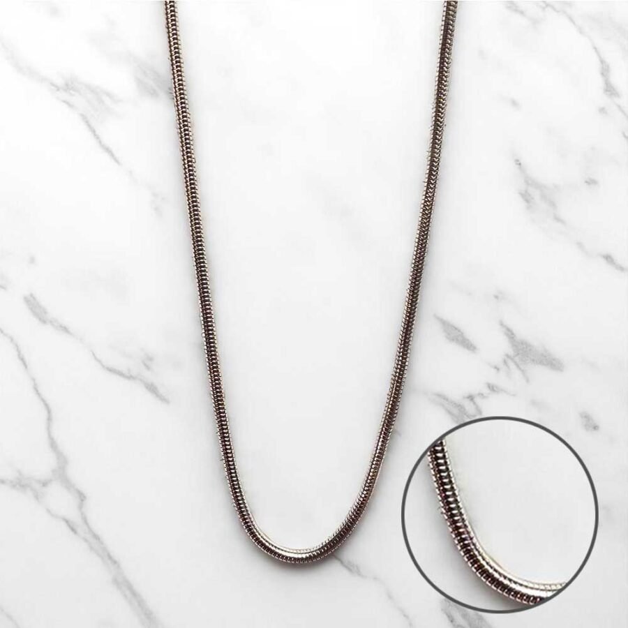 Chain With Hook 22in Length For Jewellery Making (TR561) - Product Image