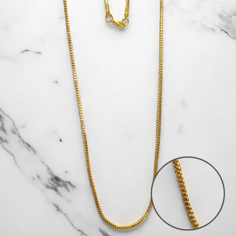 Chain With Hook 22in Length For Jewellery Making (TR564)