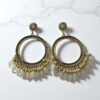 Round Jhumka Earring Bezels Premium - Ultimate Resin Supplies