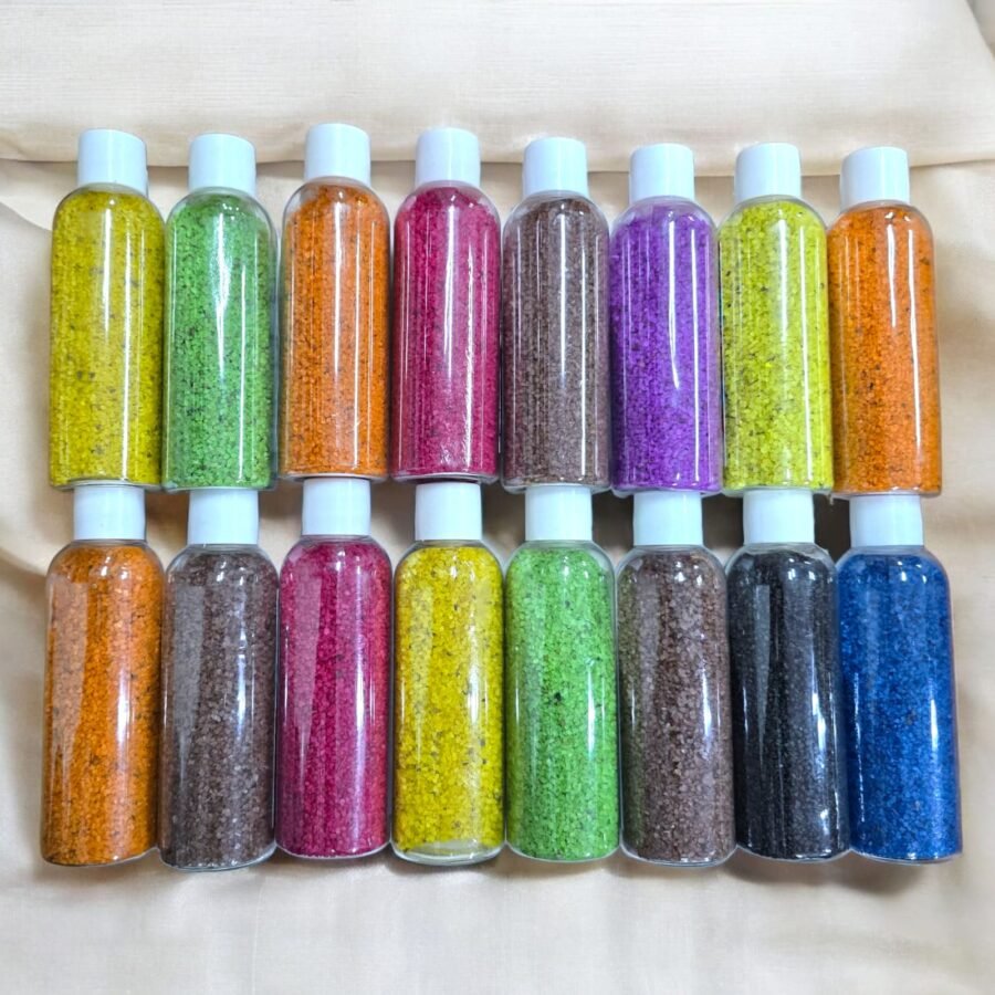 Color Sand for resin art (16 Color) - Product Image