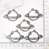Round Bezels Resin Art Premium - Perfect Pendant Earring Set