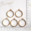 Bezel Golden Round Pack Premium - Ultimate Resin Art Supplies