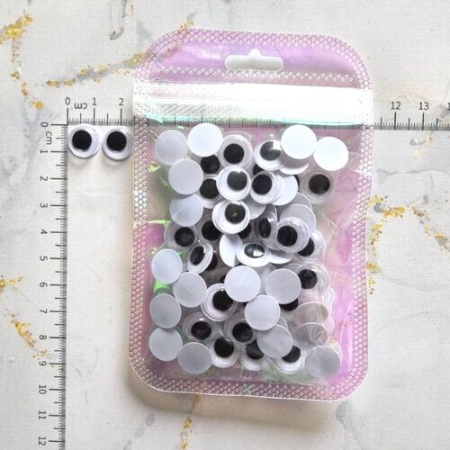 Googly Eyes for Art and Craft Premium - Ultimate Resin Embellishments