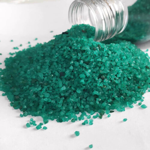 Sand Powder Resin Art Ultimate - Green Craft Material