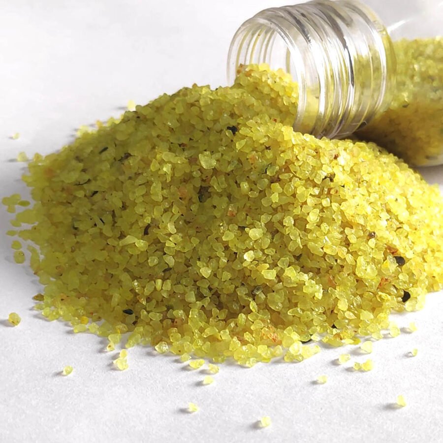 Sand Powder for Resin Art Accessories - Yellow 100g (TR822)