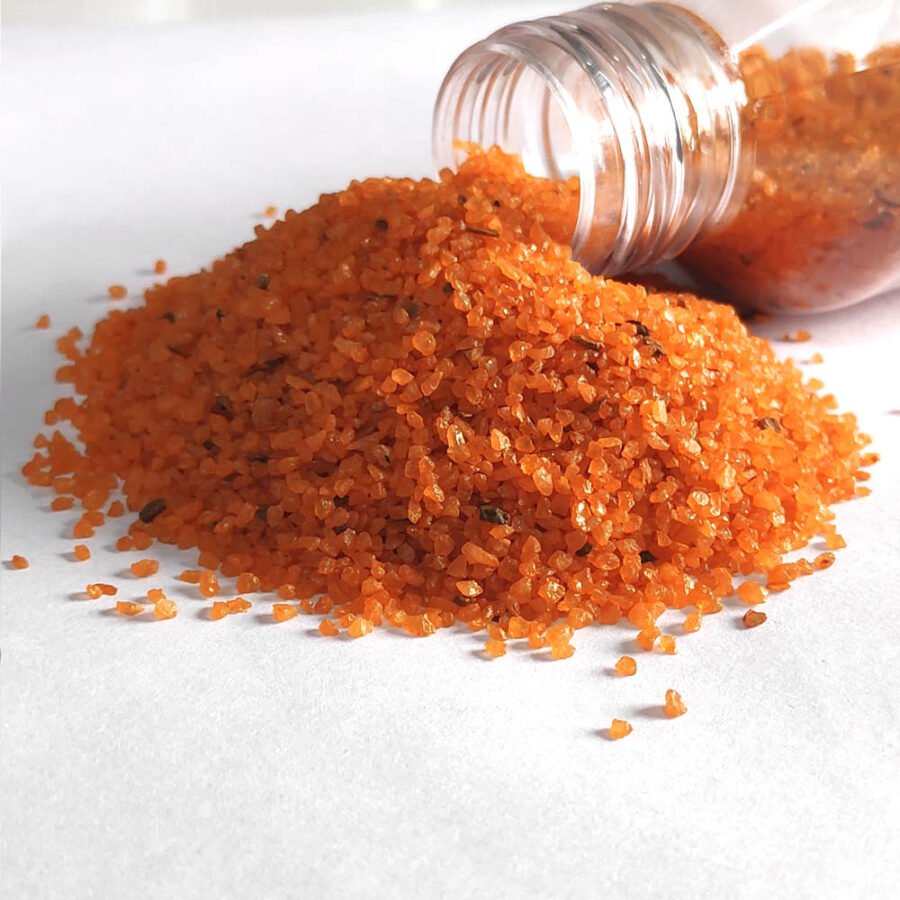 Sand Powder for Resin Art Accessories - Orange 100g (TR823)