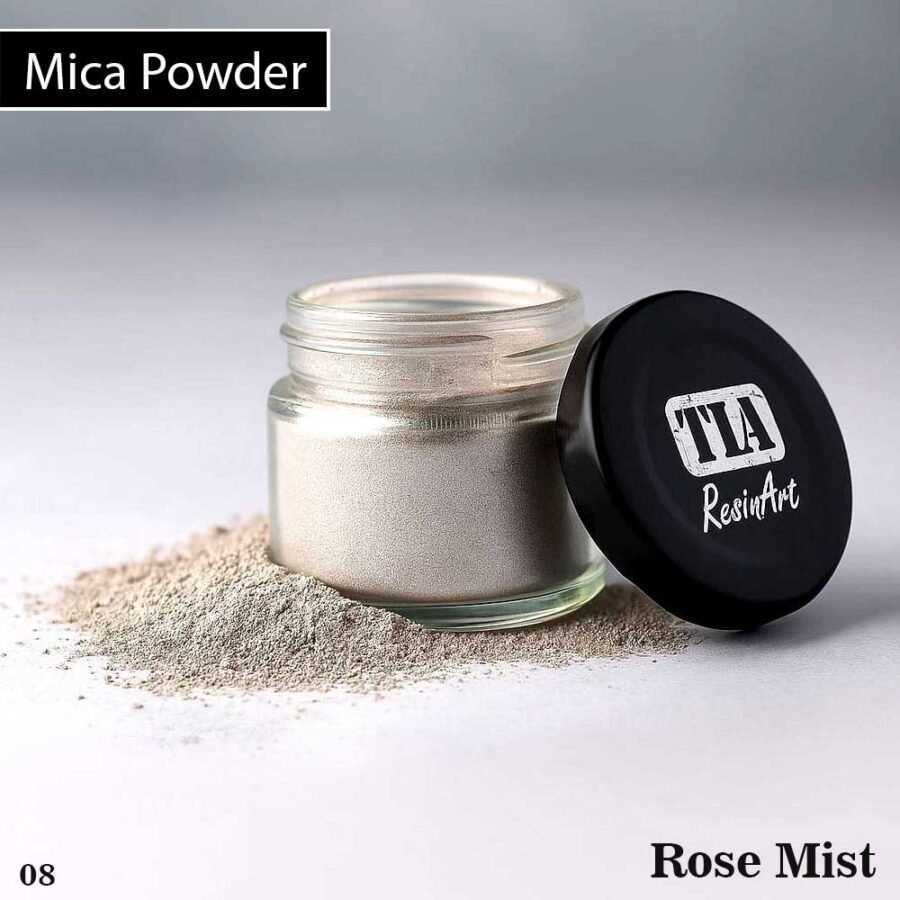 Mica Powder Pigment for Resin Art (Rose Mist)