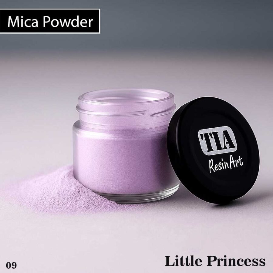 Mica Powder Pigment for Resin Art (Little Princess)