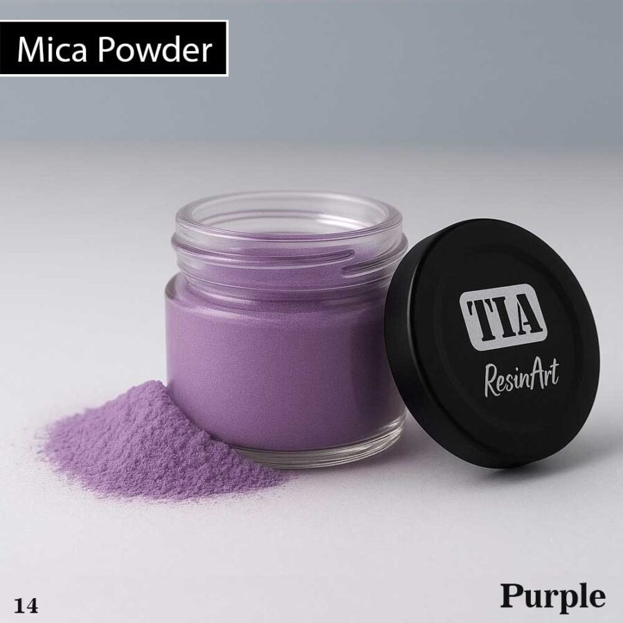 Mica Powder Pigment for Resin Art (Purple)