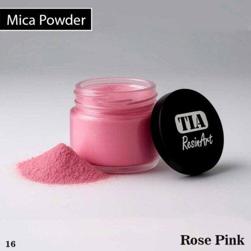 Mica Powder Pigment for Resin Art - Ultimate Quality Pink