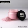 Mica Powder Pigment for Resin Art - Ultimate Quality Vibrant Salmon Pink