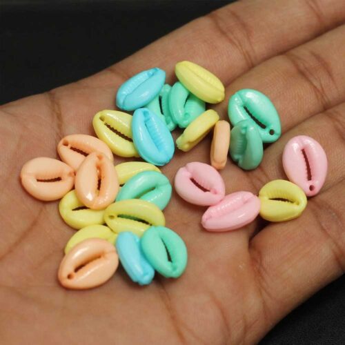 Plastic Multi Colour Kodi Premium - Essential Resin Beads