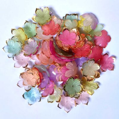 Acrylic Flower Multi color 50gram (TR965)