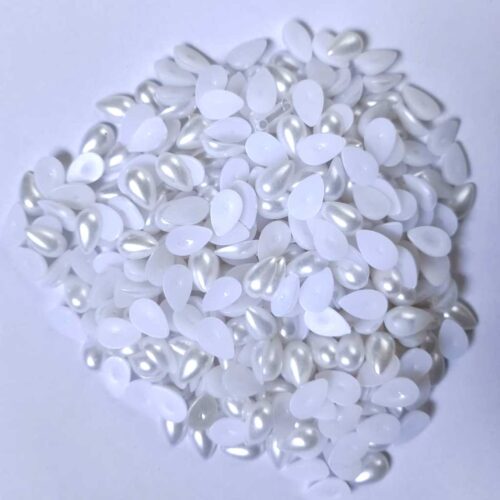 Acrylic Half moti premium crystal clear resin art supplies