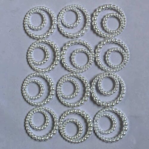 Round Ring of Moti Ultimate - High-Quality Resin Art Accessory