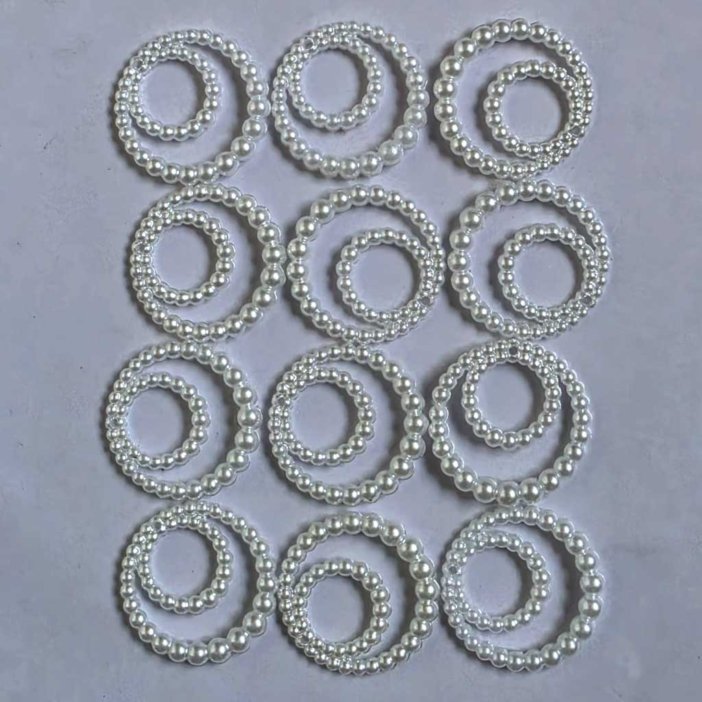 Round Ring of Moti (TR968) 1 Round Ring of Moti Ultimate - High-Quality Resin Art Accessory