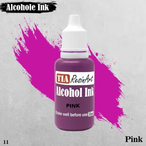 Pink Alcohol Ink 30ml Premium - Vibrant Resin Art Supplies