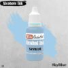 Sky Blue Alcohol Ink Ultimate - Vibrant Resin Art Supplies