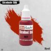 Red Alcohol Ink 30ml Premium - Ultimate Resin Art Supplies