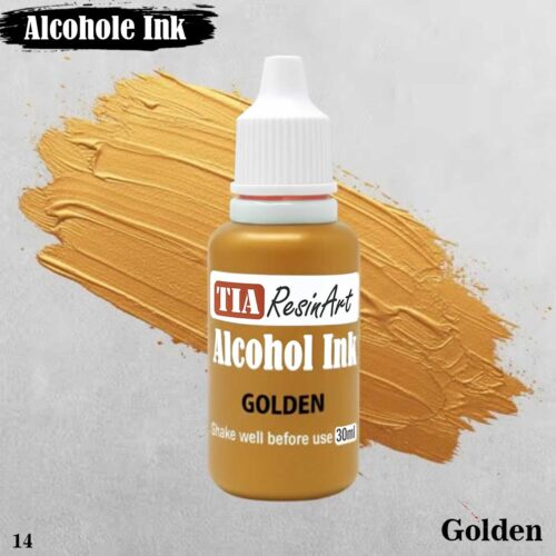 Golden Alcohol Ink Ultimate - Resin Art Supplies for Vibrant Creativity