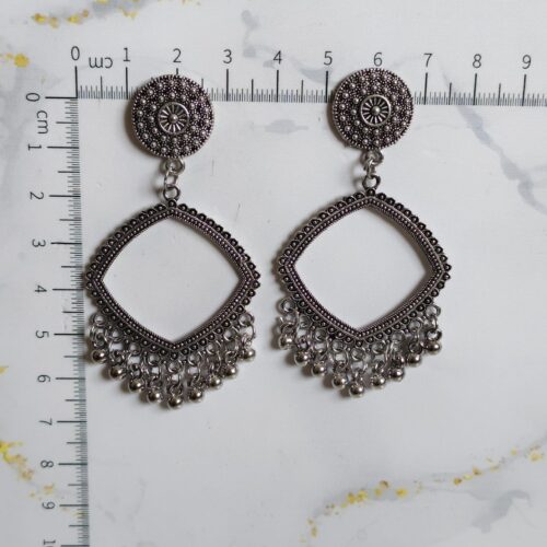 Jhumka Silver Small Size (TR205)