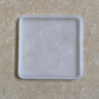 Square Plain 02x02Inch 8mm Depth Silicon Mould (SM303)