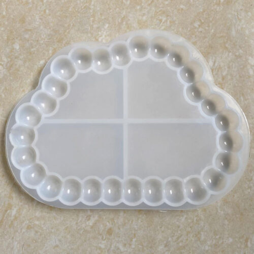 Bubble Cloud Trinket Tray Ultimate - High-Quality Silicone Mold