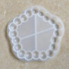 Bubble Hexagone Trinket Tray Ultimate resin mold for jewelry and decor