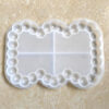 Bubble Ractangle Trinket Tray 5inch Silicone Mould (SM314)