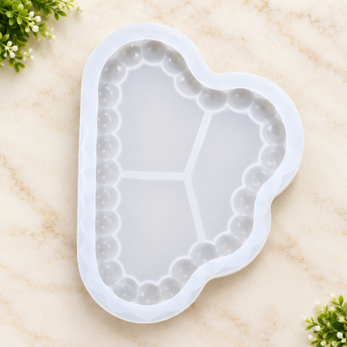 Bubble Cloud Trinket Tray Ultimate - High-Quality Silicone Mold