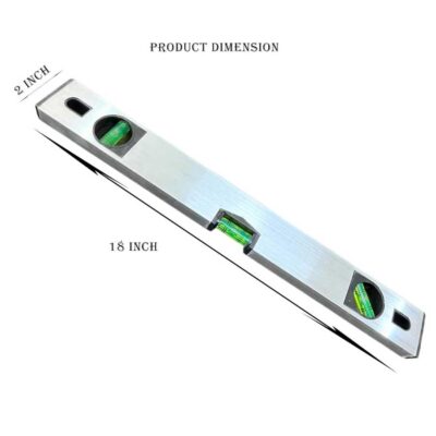 3 In 1 Magnetic 12inch  Leveler Tool for Resin art (TR754)